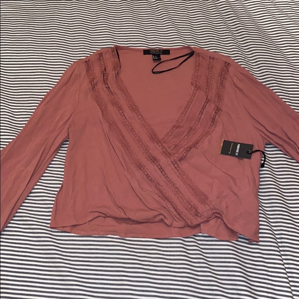 Forever 21 Contemporary Long Sleeve Shirt